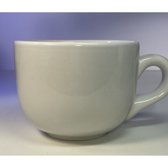 Dragonfly Cafe Taos New Mexico Coffee Latte Mug Vegan Vegetarian Restaurant Logo - Picture 5 of 7